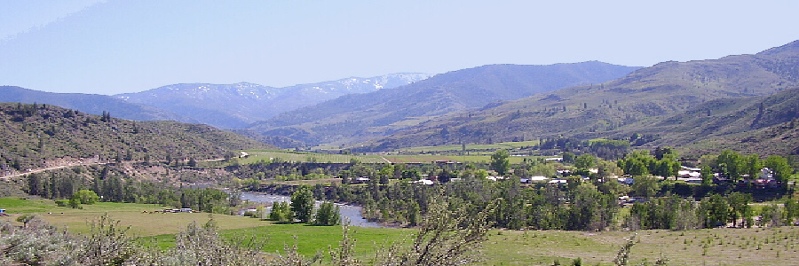 The Town of Methow